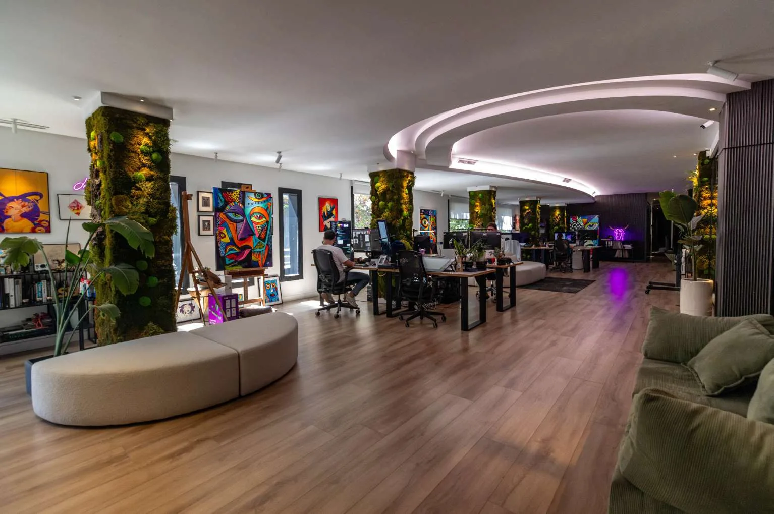ElephantPink offices in Marbella