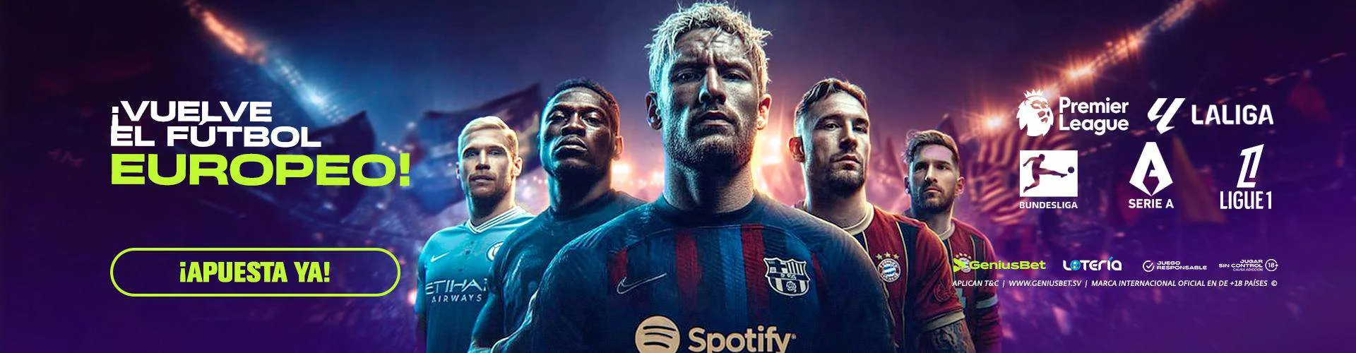 GeniusBet banner